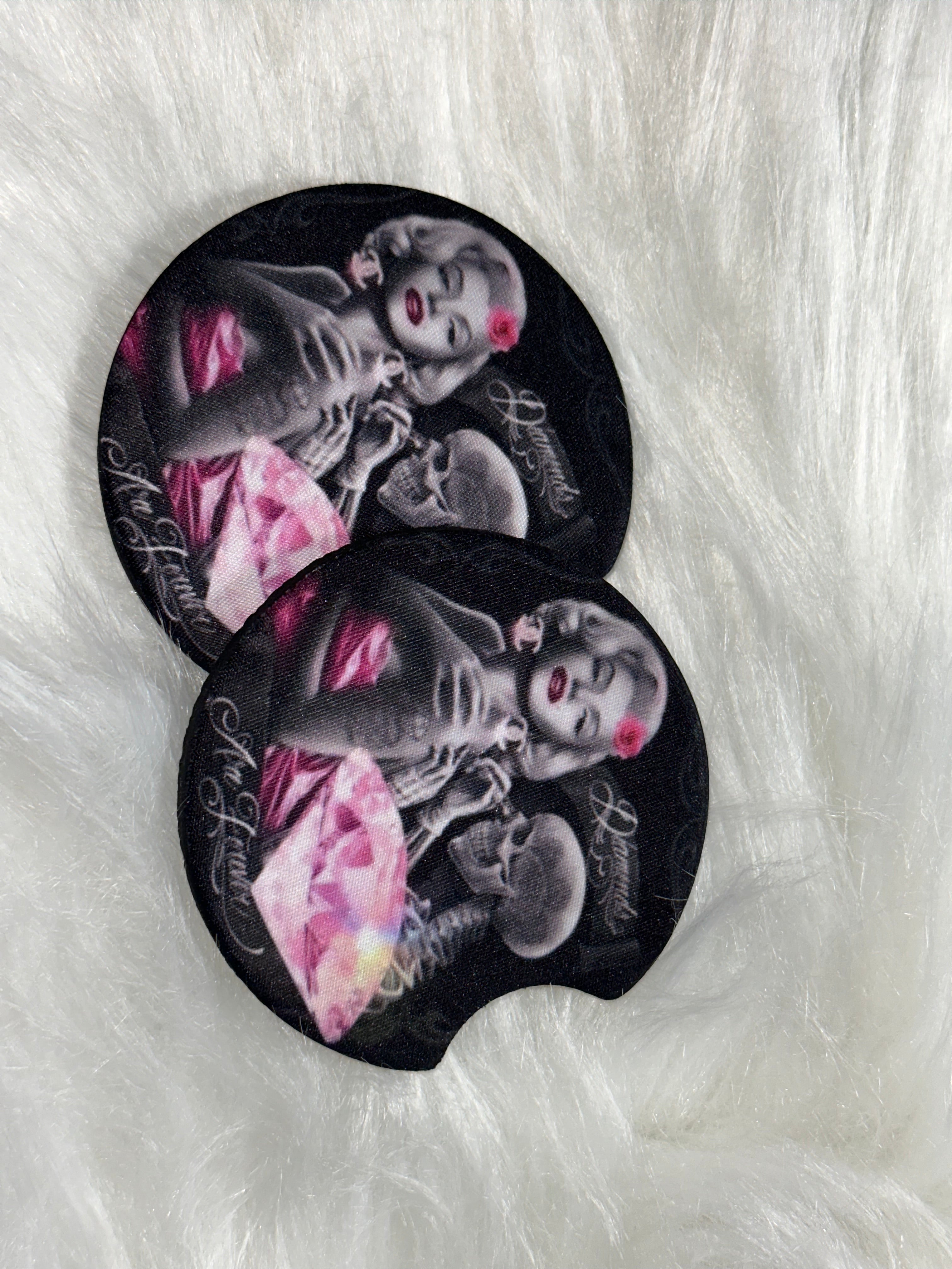 Marilyn Monroe Car Coaster Set